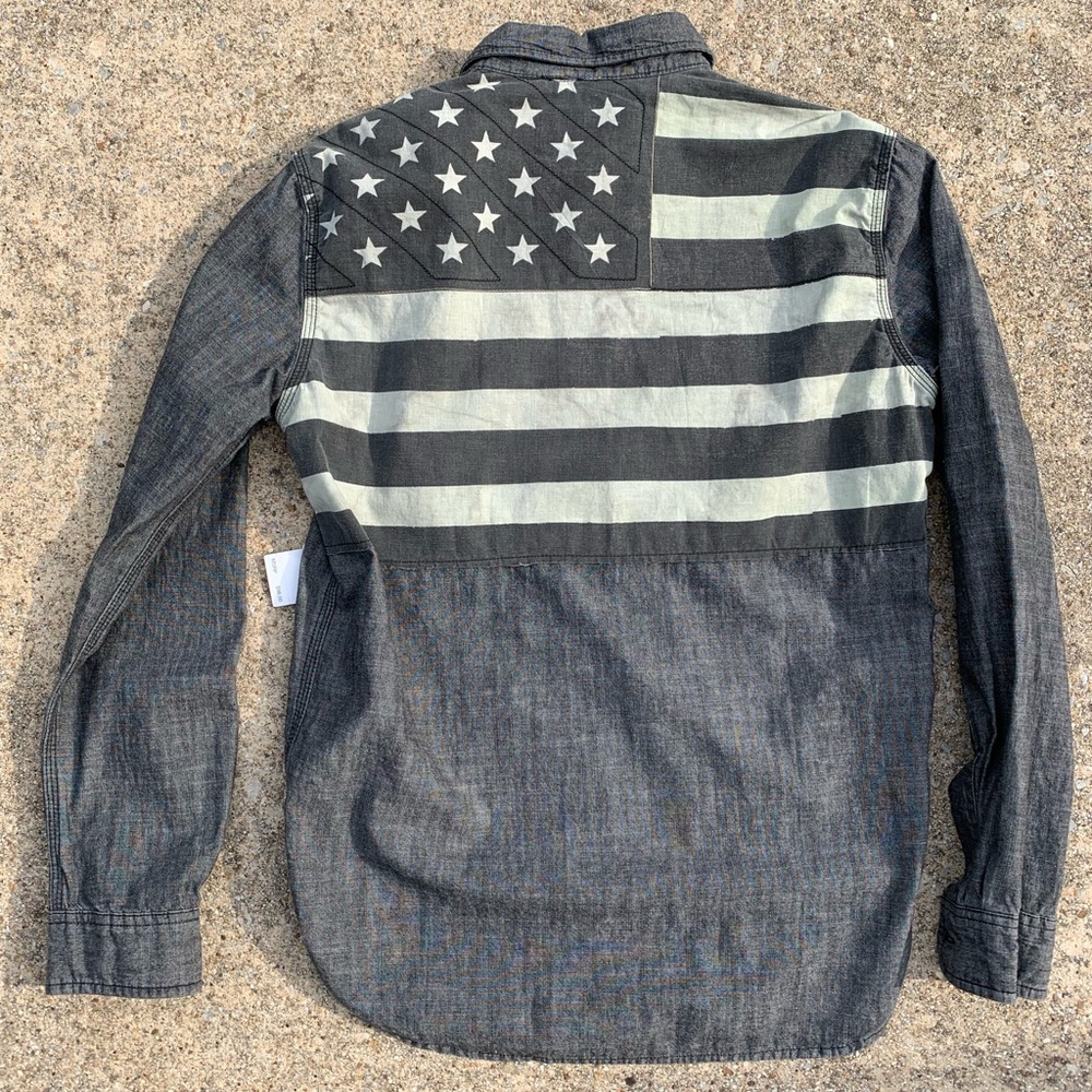 Ralph Lauren DENIM & SUPPLY Flag Back (SZ S)